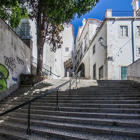 Whome Central Alfama Hideaway Perfect To Explore Lisbon Lisboa Exterior foto