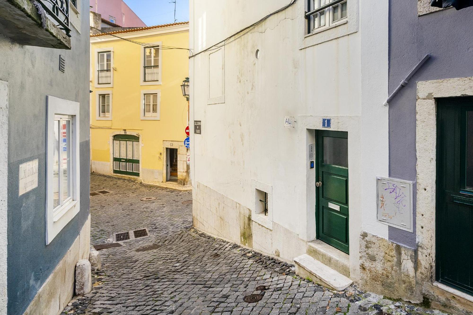 Whome Central Alfama Hideaway Perfect To Explore Lisbon Lisboa Exterior foto