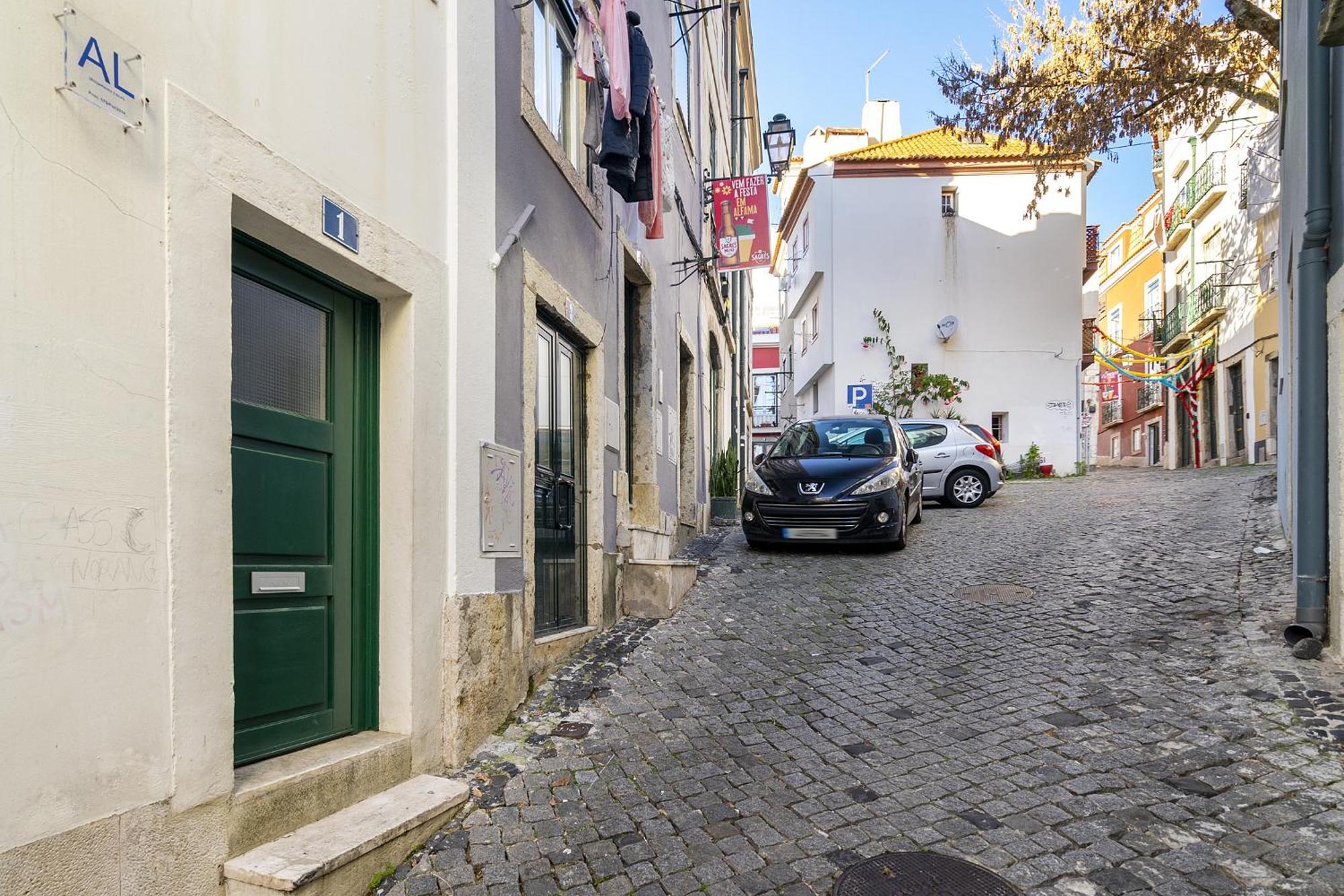 Whome Central Alfama Hideaway Perfect To Explore Lisbon Lisboa Exterior foto