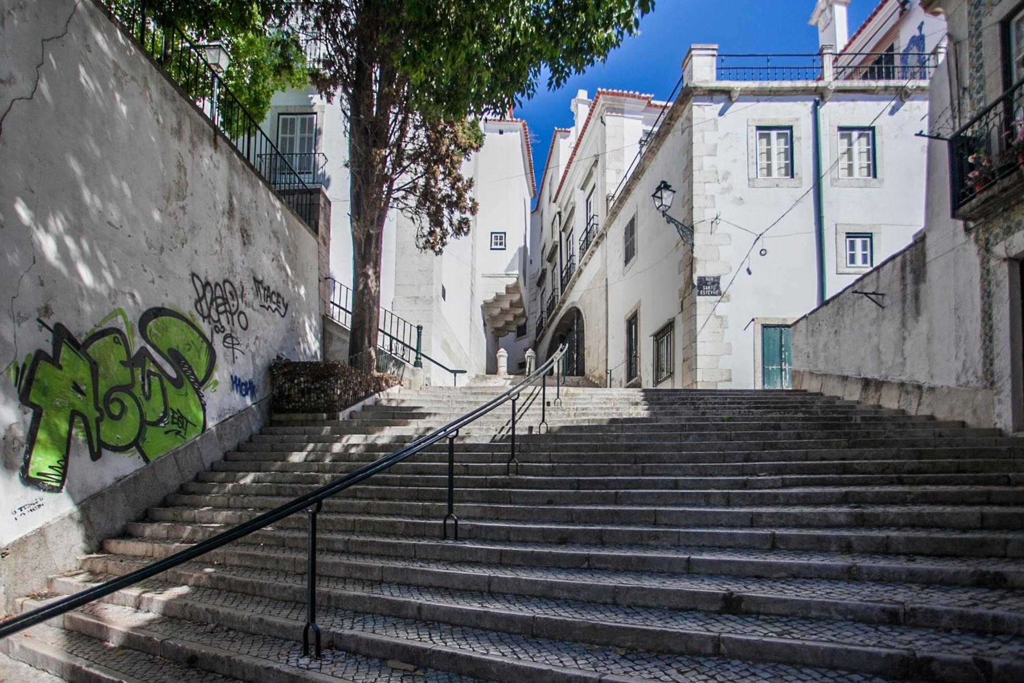 Whome Central Alfama Hideaway Perfect To Explore Lisbon Lisboa Exterior foto